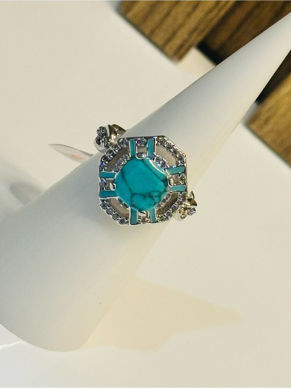 Bomb Party OG Ring size 6, “Beach Bombshell”